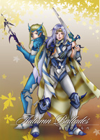 『Autumn Ballades』表紙